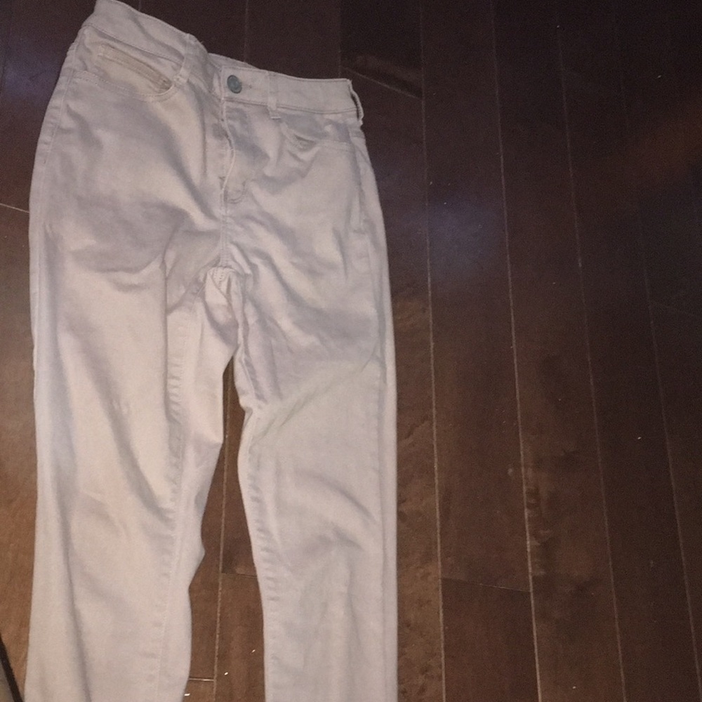 Pastel pink (mauve) High rise jeggings